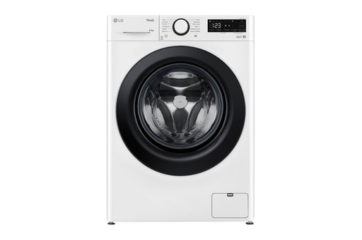 [F82AV35WH] LG LAVE LINGE FRONTAL CONNECTE - CAPACITE: 8,5KG/58L