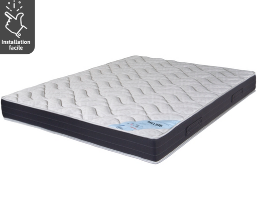 [MELIOR 160/200] EBAC MATELAS 160CM X 200CM - MODELE: MELIOR