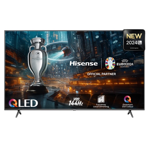 [65E7NQ PRO] HISENSE TELEVISEUR QLED 4K - 65" (164CM)
