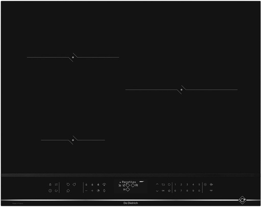 [DPI4320XT] DE DIETRICH TABLE A INDUCTION - LARGEUR: 65CM