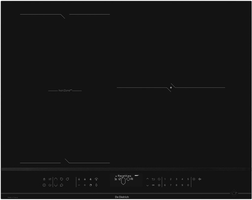 [DPI4330B] DE DIETRICH TABLE A INDUCTION - LARGEUR: 65CM