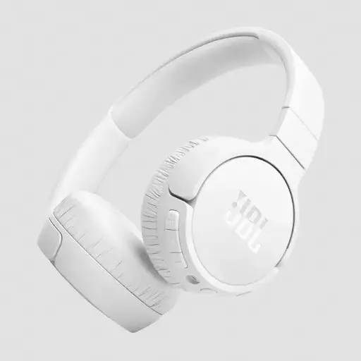 [JBLT670NCWHT] JBL TUNE 670NC - Écouteurs avec micro - circum-aural - Bluetooth - sans fil, filaire - Suppresseur de bruit actif - jack 3,5mm - blanc