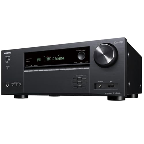 [TXNR6100M2BMMP] ONKYO TX-NR6100M2 amplificateur AV 7.2 canaux THX WLAN Noir