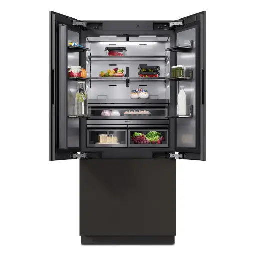 [KFMC3844FD] Réfrigérateur congélateur intégrable 384L Master Cool MIELE