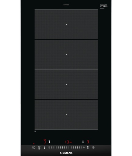 [EX375FXB1E] iQ700, Table de cuisson flexInduction, 30 cm, Encastrable avec cadre