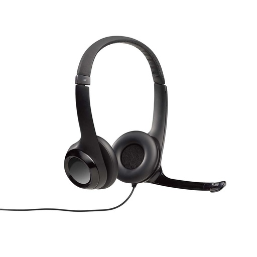 [981-000406] CASQUE MICRO USB H390 NOIR
